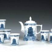 Tea ware set (&#28373;&#29579;&#38307;)