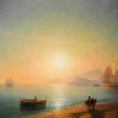 Ivan Konstantinovich Aivazovsky, The Bay of Naples, 1878