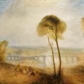 J.M.W. Turner, Landscape with Walton Bridges_ £4-6 million