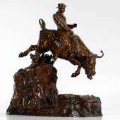 Jacques Froment-Meurice "Barron Collu und sein Stier"