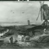 Glückliche Heimkehr: Das Gemälde „Ebene mit Windmühlen“ von Jan Brueghel dem Älteren 