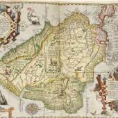 Jan Huygen van Linschoten Itinerario, Voyage ofte Shipvaert. 1595-96 Schätzung: € 100.000