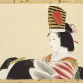 Shuho Ikegami, Hinazuru-Sanbanso © Hattori Collection