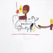 Jean-Michel Basquiat, Emblem, 1984 Estimate: HK$28-35m / US$3.6-4.5m