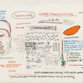 Jean-Michel Basquiat, Untitled (The Color of Yam), 1985, est. $500/700,000