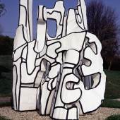 Jean Dubuffet, Monument à la bête debout (1983). Collection Fondation Dubuffet, Paris