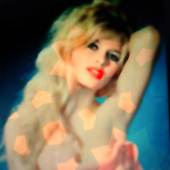 Jeanne Szilit Brigitte Bardot HAREM 100x74,71cm MR