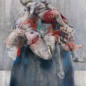 Jenny Saville (b. 1970), Aleppo, 2017-18. Private Collection / National Galleries of Scotland. © Jenny Saville, courtesy NGS