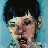 Jenny Saville (b. 1970), Stare, 2004-05. The Board Art Foundation. © Jenny Saville, Courtesy Gagosian