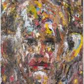 Jim Dine, Me #5, 2020, oil on panel, 65 × 54 cm / 25 x 21 in