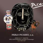 Topzuschlag für Picasso-Keramik: 20.000 Euro