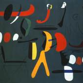 Joan Miró (1893-1983): Gemälde, 1933, Successió Miró, Palma de Mallorca 