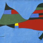 Joan Miró (1893-1983): Gemälde (Für David Fernández Miró), 1964, Successió Miró, Palma de Mallorca 