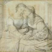 Johann Friedrich Overbeck: Sulamith und Maria, 1812