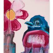 JOHANNES KOFLER  Pink  2021  oil on canvas  60 x 50 cm