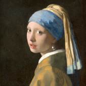 Girl with a Pearl Earring, 1664–67, oil on canvas. Mauritshuis, The Hague. Bequest of Arnoldus Andries des Tombe, The Hague
