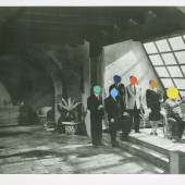 Studio, 1988 Lithografie und Siebdruck auf Papier | Lithograph and screenprint on paper 2019 erworben von | acquired by PIN. Freunde der Pinakothek der Moderne für die Sammlung Moderne Kunst | for the Modern Art Collection © courtesy of John Baldessari Estate