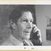 John Cage / Lois Long, Mud Book (Einzelseite), 1983, 12,9 x 13 x 2,1 cm (Buch), Staatsgalerie Stuttgart, Archiv Sohm © John Cage Trust 2012