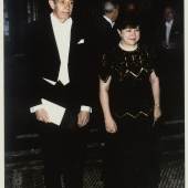 John F. Nash Jr. and his wife, Alicia, at the Nobel Prize Awards ceremony in Stockholm