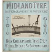 John Hall-Edwards, Reclamefoto voor banden van Midland Tyre, 1897