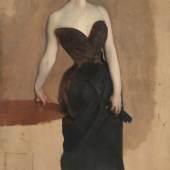  John Singer Sargent, Study for Madame Gautreau, c. 1884  Tate, London, Presented by L