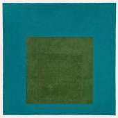Josef Albers Bottrop 1888 - 1976 New Haven Study for Homage to the Square 1967 Öl auf Masonit 60,7 x 60,7 cm Schätzpreis € 250/350.000