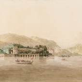  Joseph Rebell, Isola Bella am Lago Maggiore, 1812  © Museum Ortner, Wien 