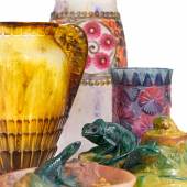 Art Novéau Glas  35 Einzelpositionen Taxe ges.: 45.000-60.000 Euro  DECORATIVE ART