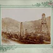 Julius Dutkiewicz, Schodnica, Petroleumquellen, Schodnica, um 1880 © Photoinstitut Bonartes