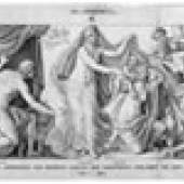 Julius Schnorr von Carolsfeld Hymne an Aphrodite, 1833 © Staatliche Graphische Sammlung
