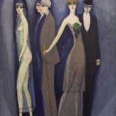 Kees van Dongen, Comedia (Montparnasse Blues),ca. 1925  Heidi Horten Collection/Bildrecht, Vienna, 2022