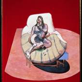 Francis Bacon, Study for Portrait of HenriettaMoraes, 1964  Heidi Horten Collection/Bildrecht, Vienna, 2022