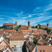 Kaiserburg Nürnberg  © Bayerische Schlösserverwaltung www.kaiserburg-nuernberg.d