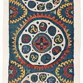  Kaitag Textile 101 x 64 cm (3' 4" x 2' 1") Caucasus, 18th century Starting bid: € 2,400