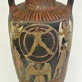 Kampanische Amphora mit Ixion 4. Jh. v. Chr., Inv. F 3023 © SMB, Antikensammlung Foto: Johannes Laurentius