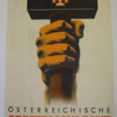 Österreichische Arbeitsschlacht
Plakat der Vaterländischen Front, um 1937
Copyright: DÖW