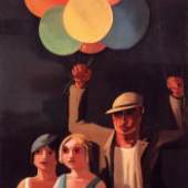 Ballonverkäufer, 1929 Otto Rudolf Schatz
Öl auf Leinwand Copyright: Belvedere, Wien