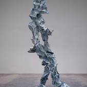 Karl Karner, Spiel Gerade Höllentor, 2016 Aluminium