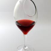 Katerina Kamprani: Uncomfortable Wine Glass, 2015, The Uncomfortable © Katerina Kamprani