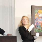 Der höchste Auktionszuschlag im Frühjahr 2013 für ein Gemälde in Deutschland fiel am 8. Juni bei Ketterer Kunst für Ernst Ludwig Kirchners beidseitig bemaltes Ölgemälde "Zwei mit Katzen spielende Mädchen". Erlös: € 1,74 Millionen*. 
