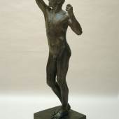 Auguste Rodin, „Das eherne Zeitalter“, 1876, Bronze, Kunsthalle Bremen – Der Kunstverein in Bremen