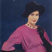 SIBYLLE 1959, Ausgabe 5, Cover © Foto: Altendorf