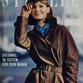 SIBYLLE 1964, Ausgabe 1, Cover © Foto: Roessler