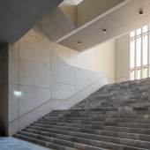 Kunsthaus Zürich, Chipperfield-Bau: Treppenaufgang