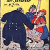 Titelblatt der ersten Ausgabe des Buches Kinder der Strasse, Berlin 1908
Privatbesitz, Berlin 