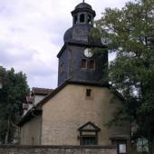 Kirche von Oberilm (Stadtilm) in Thüringen.