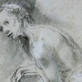 Rembrandt, Studie für eine Susanna, um 1647