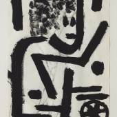 Paul Klee, In Deckung, 1937, Foto: Heinz Preute, Vaduz  