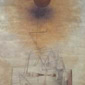 Paul Klee, Grenzen des Verstandes, 1927  © Bayerische Staatsgemäldesammlungen, Sammlung Moderne Kunst in der Pinakothek der Moderne München