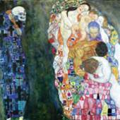 Gustav Klimt, Tod und Leben, 1910/15 Leopold Museum, Wien